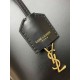 Replica perfetta Borsa shopping Saint Laurent Mini Toy vitello nera Imitazione Outlet Online