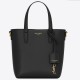 Replica perfetta Borsa shopping Saint Laurent Mini Toy vitello nera Imitazione Outlet Online