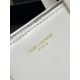 Migliore Repliche Borsa Saint Laurent Mini Toy Shopping vitello bianca Economiche Outlet Online