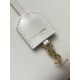 Migliore Repliche Borsa Saint Laurent Mini Toy Shopping vitello bianca Economiche Outlet Online
