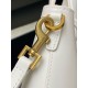 Migliore Repliche Borsa Saint Laurent Mini Toy Shopping vitello bianca Economiche Outlet Online