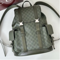 Replica Borsa a tracolla piccola Gucci GG Monogram 795479 Zaino in tessuto GG verde Imitazione