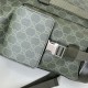 Replica Borsa a tracolla piccola Gucci GG Monogram 795479 Zaino in tessuto GG verde Imitazione