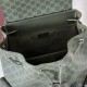 Replica Borsa a tracolla piccola Gucci GG Monogram 795479 Zaino in tessuto GG verde Imitazione