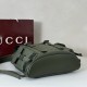 Replica Borsa a tracolla piccola Gucci GG Monogram 795479 Zaino in tessuto GG verde Imitazione