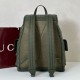 Replica Borsa a tracolla piccola Gucci GG Monogram 795479 Zaino in tessuto GG verde Imitazione