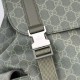 Replica Borsa a tracolla piccola Gucci GG Monogram 795479 Zaino in tessuto GG verde Imitazione