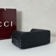 Replica Borsa a tracolla piccola Gucci GG Emblem 847281 Marrone Imitazione