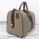 Replica Gucci 772314 Borsa a mano mini Ophidia in GG Supreme Nero Imitazione