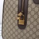 Replica Gucci 772314 Borsa a mano mini Ophidia in GG Supreme Nero Imitazione