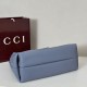 Replica Gucci 837466 Borsa tote grande Giglio in denim GG nero Imitazione