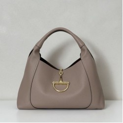 Replica Gucci 837466 Borsa a tracolla maxi Softbit oversize Blu Imitazione