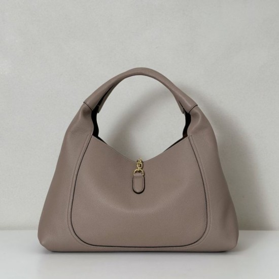 Replica Gucci 837466 Borsa a tracolla maxi Softbit oversize Blu Imitazione