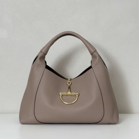 Replica Gucci 837466 Borsa a tracolla maxi Softbit oversize Blu Imitazione