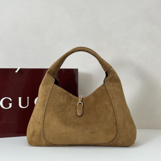 Replica Gucci 837466 Borsa a tracolla maxi Softbit oversize Rosa Imitazione