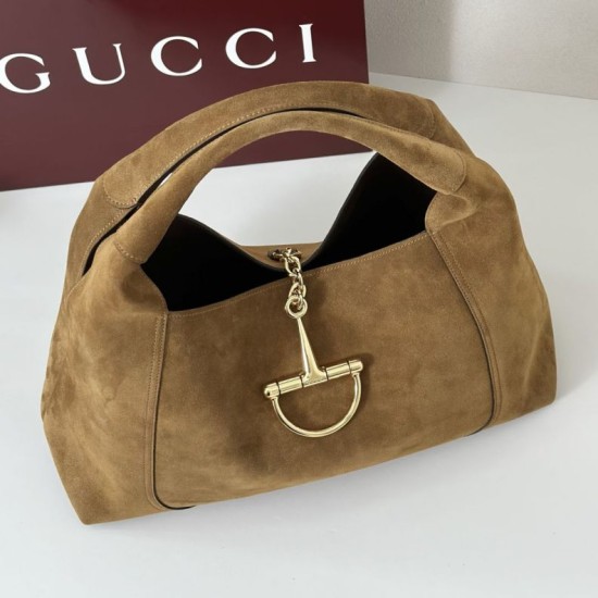 Replica Gucci 837466 Borsa a tracolla maxi Softbit oversize Rosa Imitazione