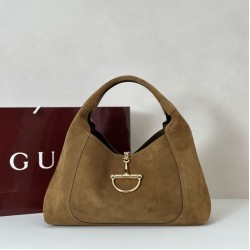 Replica Gucci 837466 Borsa a tracolla maxi Softbit oversize Rosa Imitazione