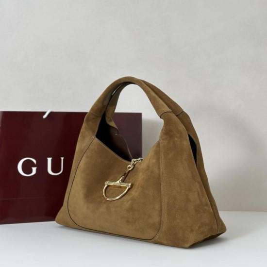 Replica Gucci 837466 Borsa a tracolla maxi Softbit oversize Rosa Imitazione