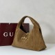 Replica Gucci 837466 Borsa a tracolla maxi Softbit oversize Rosa Imitazione