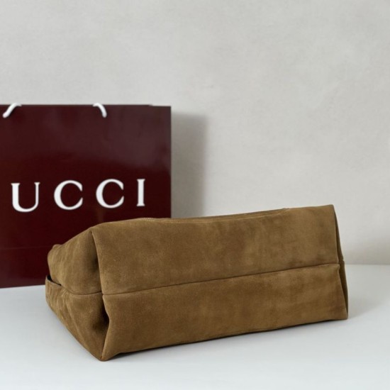 Replica Gucci 837466 Borsa a tracolla maxi Softbit oversize Rosa Imitazione