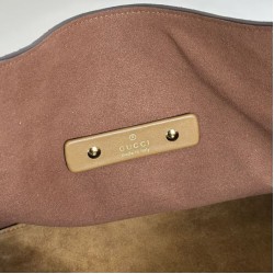 Replica Gucci 837466 Borsa a tracolla maxi Softbit oversize Rosa Imitazione