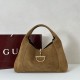 Replica Gucci 837466 Borsa a tracolla maxi Softbit oversize Rosa Imitazione