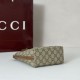 Replica Borsa a tracolla Gucci Half Horsebit Mini/media 860787 Pelle Granata Bianco Imitazione