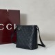 Replica Gucci 847090 Borsa a secchiello nano con GG Emblem in tessuto marrone Imitazione