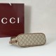 Replica Borsa a tracolla piccola Gucci GG Emblem 847281 Nera Imitazione