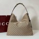 Replica Gucci 850546 850926 borsa tote grande Beatrix in tela GG Marrone Imitazione