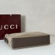 Replica Gucci 850546 850926 borsa tote grande Beatrix in tela GG Marrone Imitazione