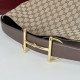 Replica Gucci 850546 850926 borsa tote grande Beatrix in tela GG Marrone Imitazione