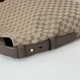 Replica Gucci 850546 850926 borsa tote grande Beatrix in tela GG Marrone Imitazione