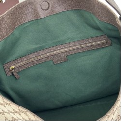 Replica Gucci 850546 850926 borsa tote grande Beatrix in tela GG Marrone Imitazione