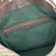 Replica Gucci 850546 850926 borsa tote grande Beatrix in tela GG Marrone Imitazione