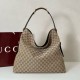 Replica Gucci 850546 850926 borsa tote grande Beatrix in tela GG Marrone Imitazione