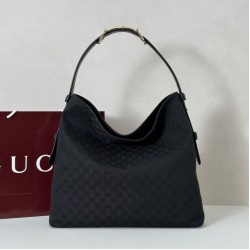 Replica Gucci 850546 850926 borsa tote grande Beatrix in tela GG Caffè Imitazione