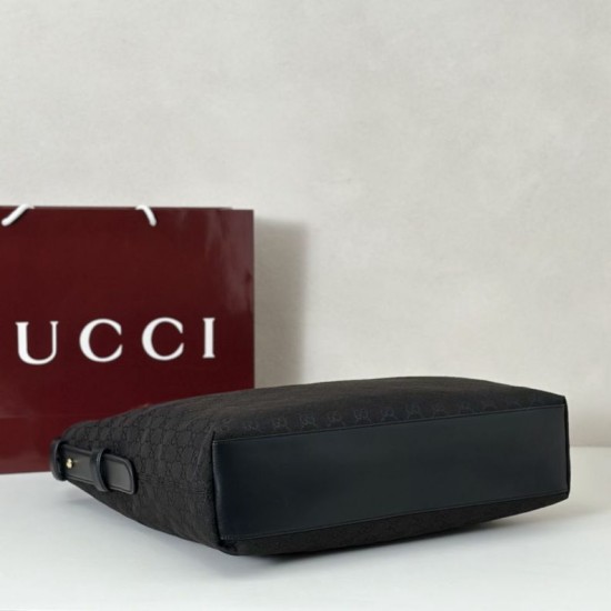 Replica Gucci 850546 850926 borsa tote grande Beatrix in tela GG Caffè Imitazione