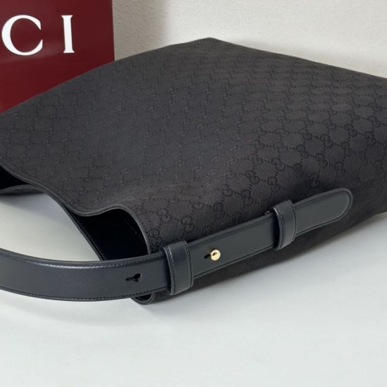 Replica Gucci 850546 850926 borsa tote grande Beatrix in tela GG Caffè Imitazione