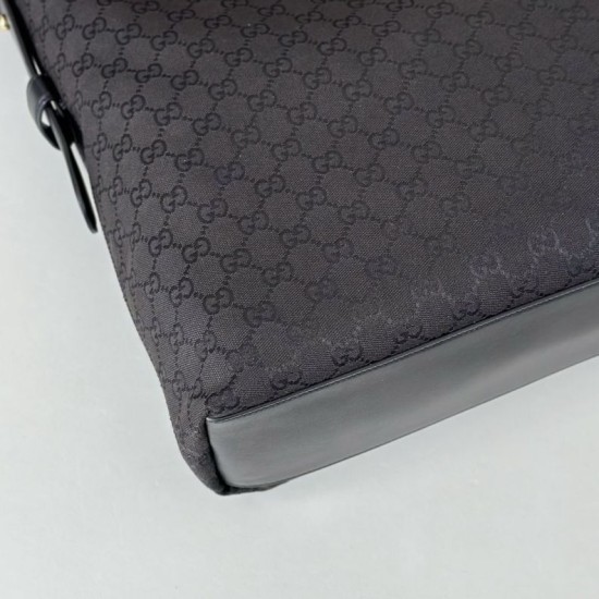 Replica Gucci 850546 850926 borsa tote grande Beatrix in tela GG Caffè Imitazione