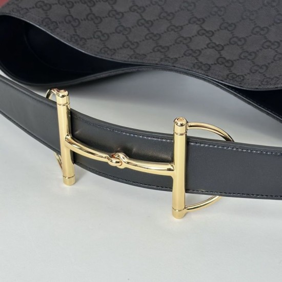 Replica Gucci 850546 850926 borsa tote grande Beatrix in tela GG Caffè Imitazione