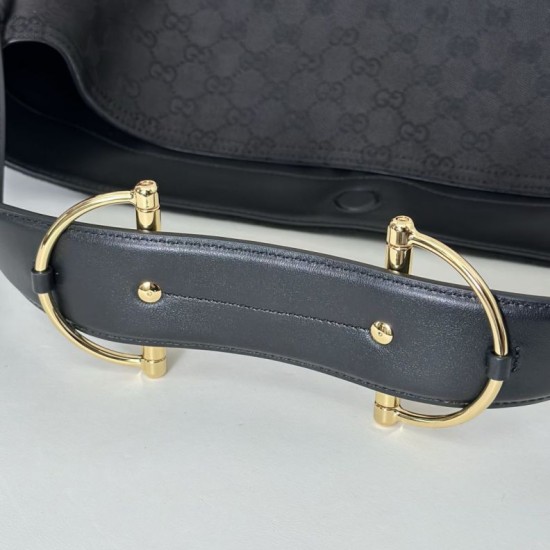 Replica Gucci 850546 850926 borsa tote grande Beatrix in tela GG Caffè Imitazione