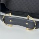Replica Gucci 850546 850926 borsa tote grande Beatrix in tela GG Caffè Imitazione