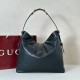Replica Gucci 850546 850926 borsa tote grande Beatrix in morbida pelle liscia Nero Imitazione