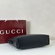 Replica Gucci 850546 850926 borsa tote grande Beatrix in morbida pelle liscia Nero Imitazione
