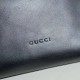 Replica Gucci 850546 850926 borsa tote grande Beatrix in morbida pelle liscia Nero Imitazione