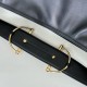 Replica Gucci 850546 850926 borsa tote grande Beatrix in morbida pelle liscia Nero Imitazione