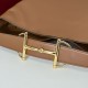 Replica Gucci 850546 850926 borsa tote grande Beatrix in morbida pelle liscia Marrone Imitazione
