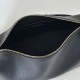 Replica Borsa a tracolla Gucci Half Horsebit Mini/media 860787 Pelle Granata Nero Imitazione