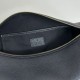 Replica Borsa a tracolla Gucci Half Horsebit Mini/media 860787 Pelle Granata Nero Imitazione